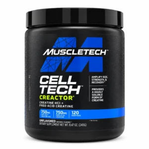 کراتین کرکنور ماسل تک ۲۴۰ گرمی | MuscleTech Creatine Krakenor 240 g