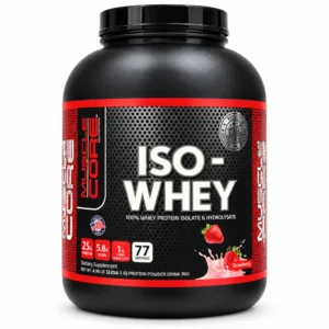 پروتئین وی ایزوله ماسل کور | Whey Isolate Protein Muscle Core