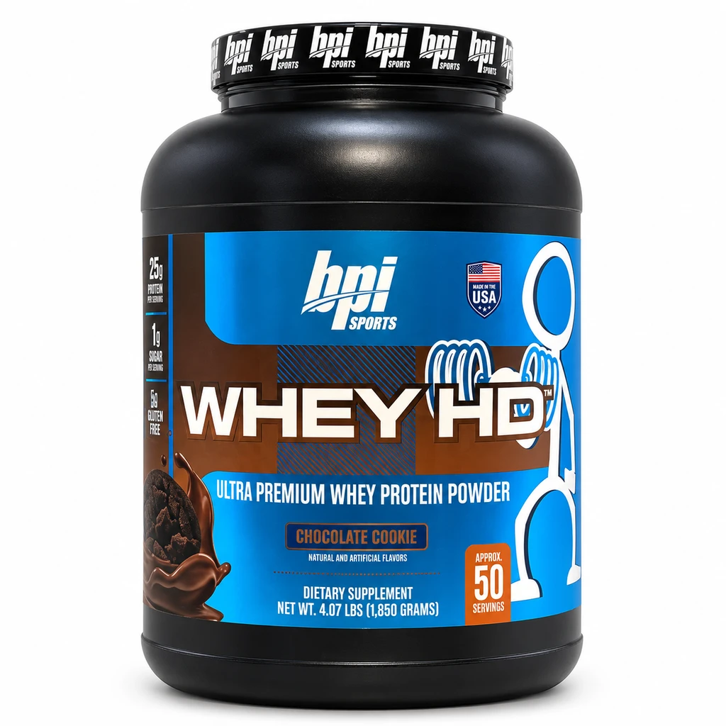 پروتئین وی HD بیپیآی | BPI Whey Protein HD