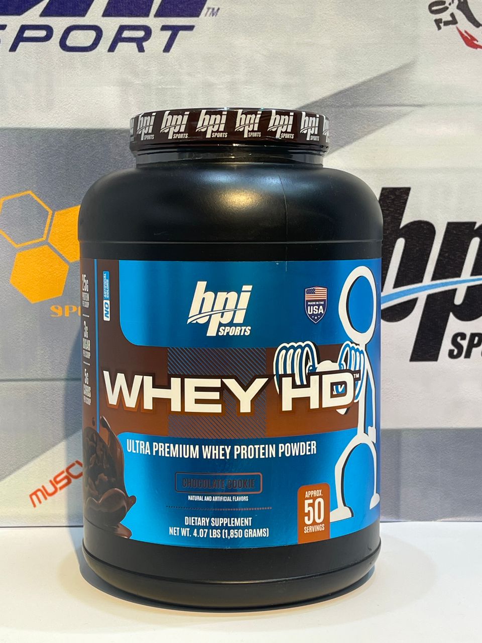 پروتئین وی HD بیپیآی