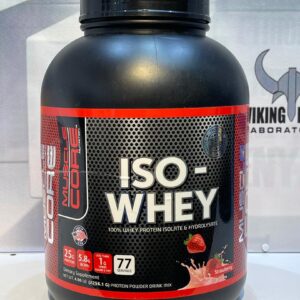 پروتئین وی ایزوله ماسل کور