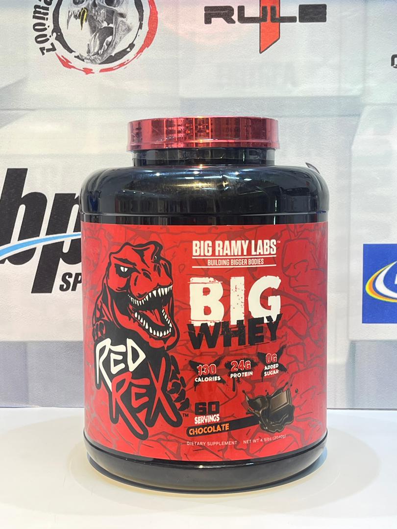 پروتئین ایزوله بیگ رامی | Big Iso Big Rami Whey Protein