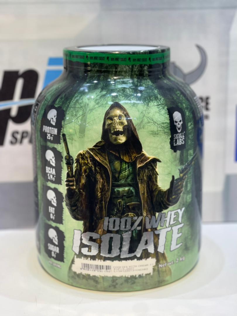 پروتین وی ایزوله برند اسکال لبز وزن۲کیلو گرم