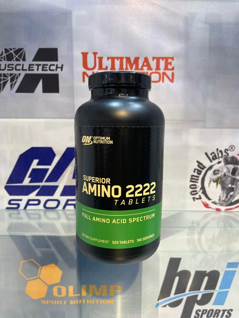 آمینو قرصی Optimum Nutrition Amino Tablets